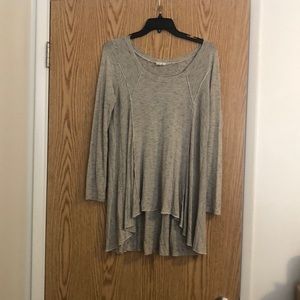 Long Sleeve Striped Top